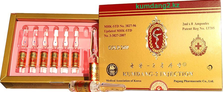 kumdang-2 injection Казахстан